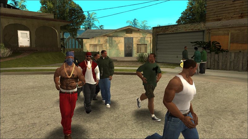 Gta San Andreas Cj Ped Pack Mod